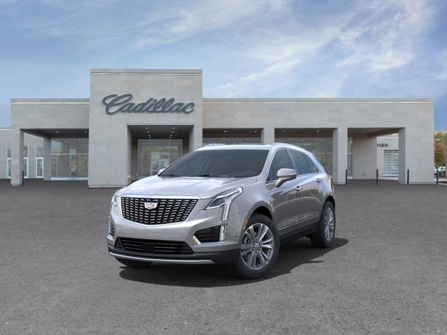 new 2025 Cadillac XT5 car, priced at $55,765