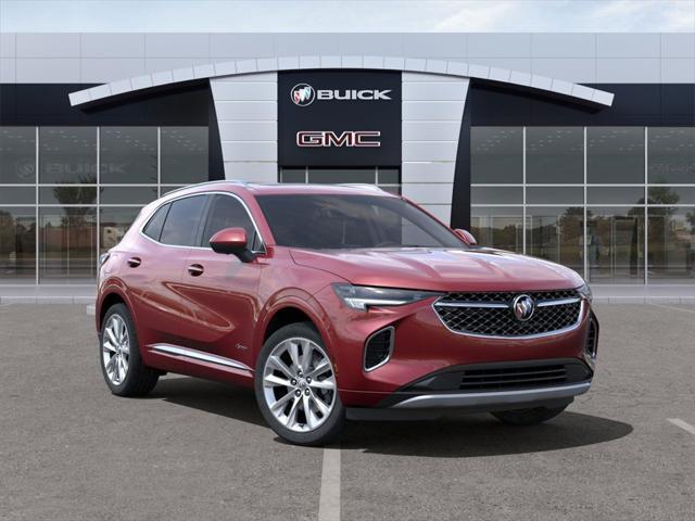 new 2023 Buick Envision car, priced at $41,650