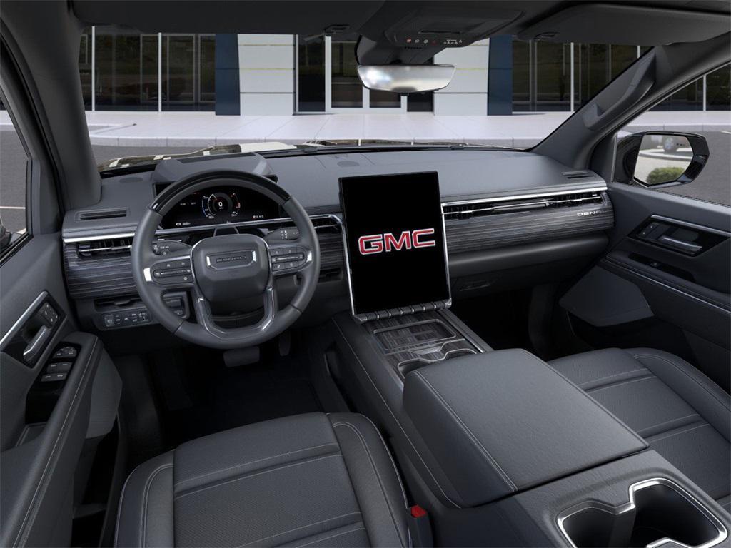 new 2025 GMC Sierra EV car, priced at $97,990