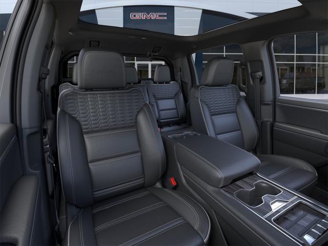 new 2025 GMC Sierra EV car, priced at $97,990