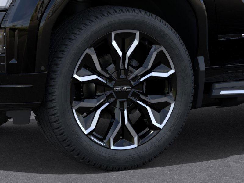 new 2025 GMC Sierra EV car, priced at $97,990