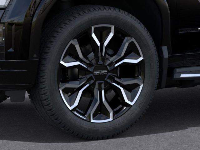 new 2025 GMC Sierra EV car, priced at $97,990