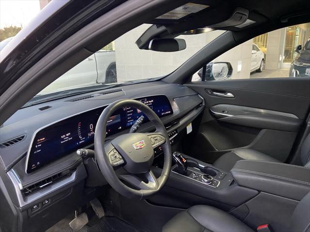 used 2024 Cadillac XT4 car, priced at $40,910