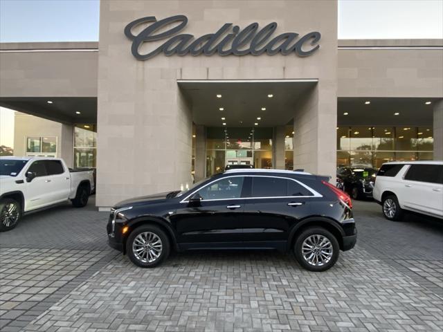 used 2024 Cadillac XT4 car, priced at $40,910