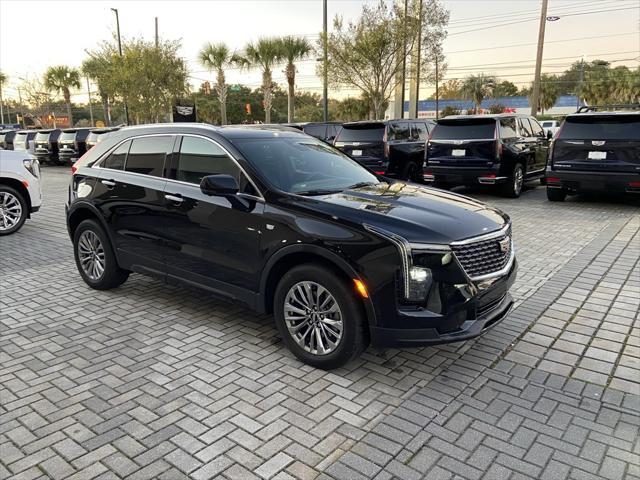 used 2024 Cadillac XT4 car, priced at $40,910