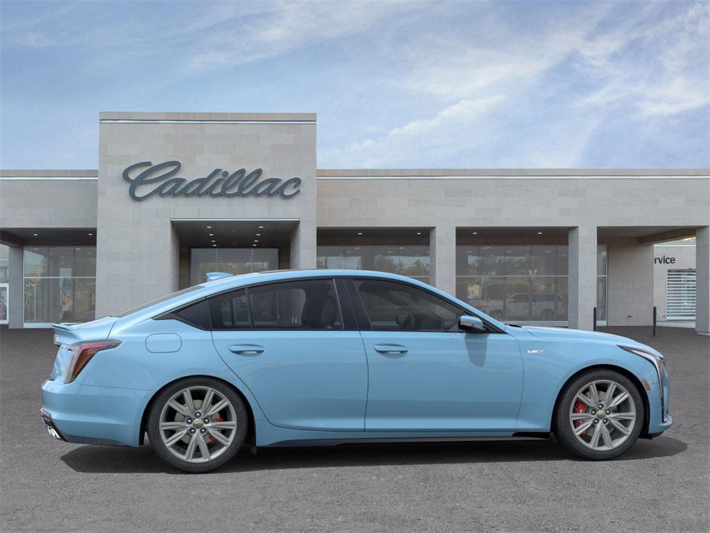 new 2026 Cadillac CT5-V car, priced at $63,715