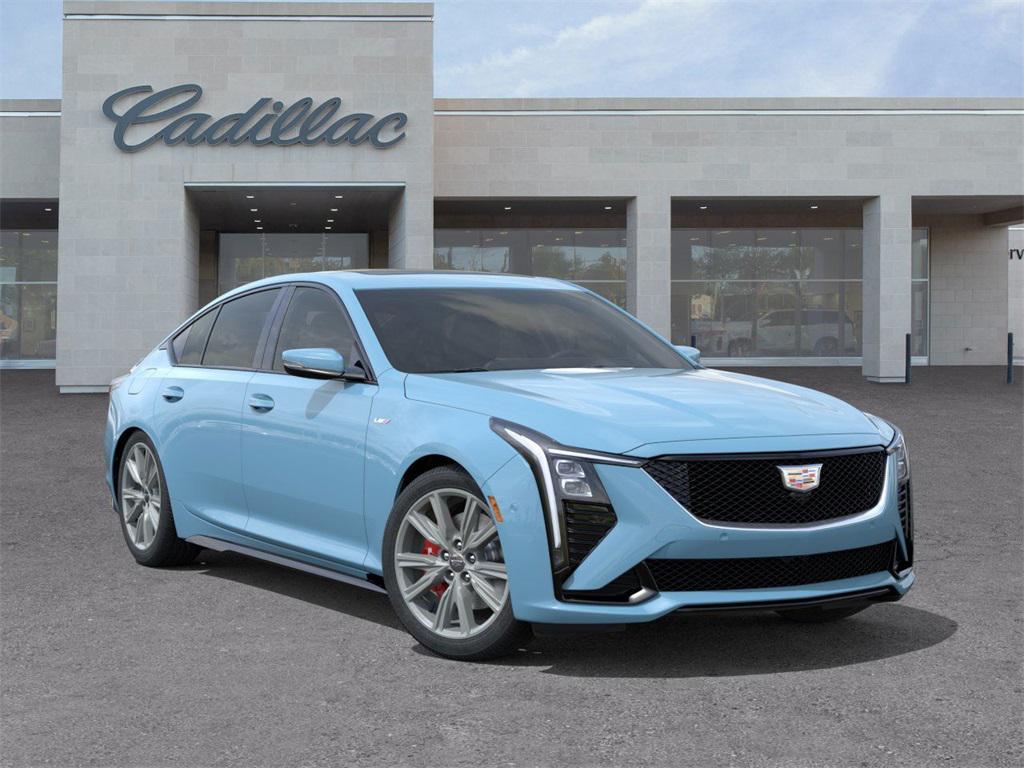 new 2026 Cadillac CT5-V car, priced at $63,715