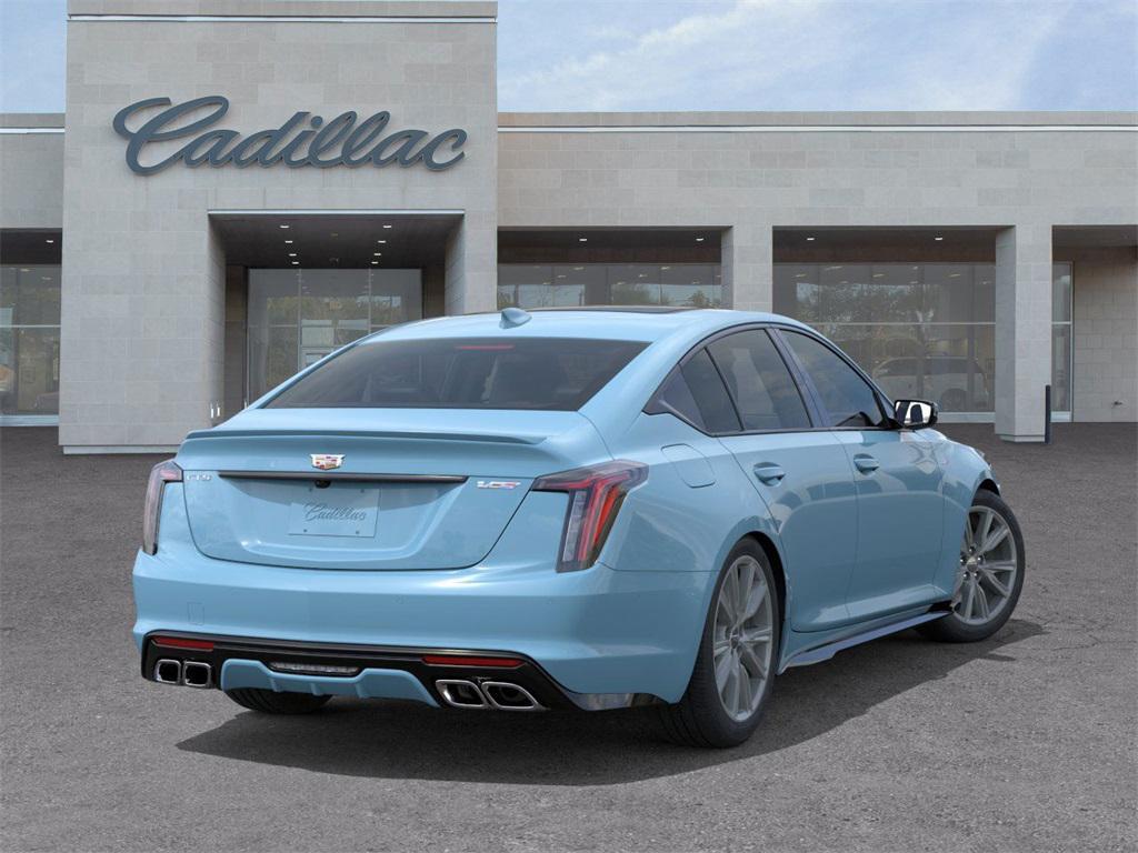 new 2026 Cadillac CT5-V car, priced at $63,715