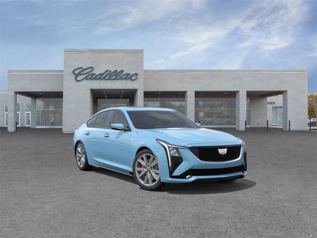 new 2026 Cadillac CT5-V car, priced at $63,715