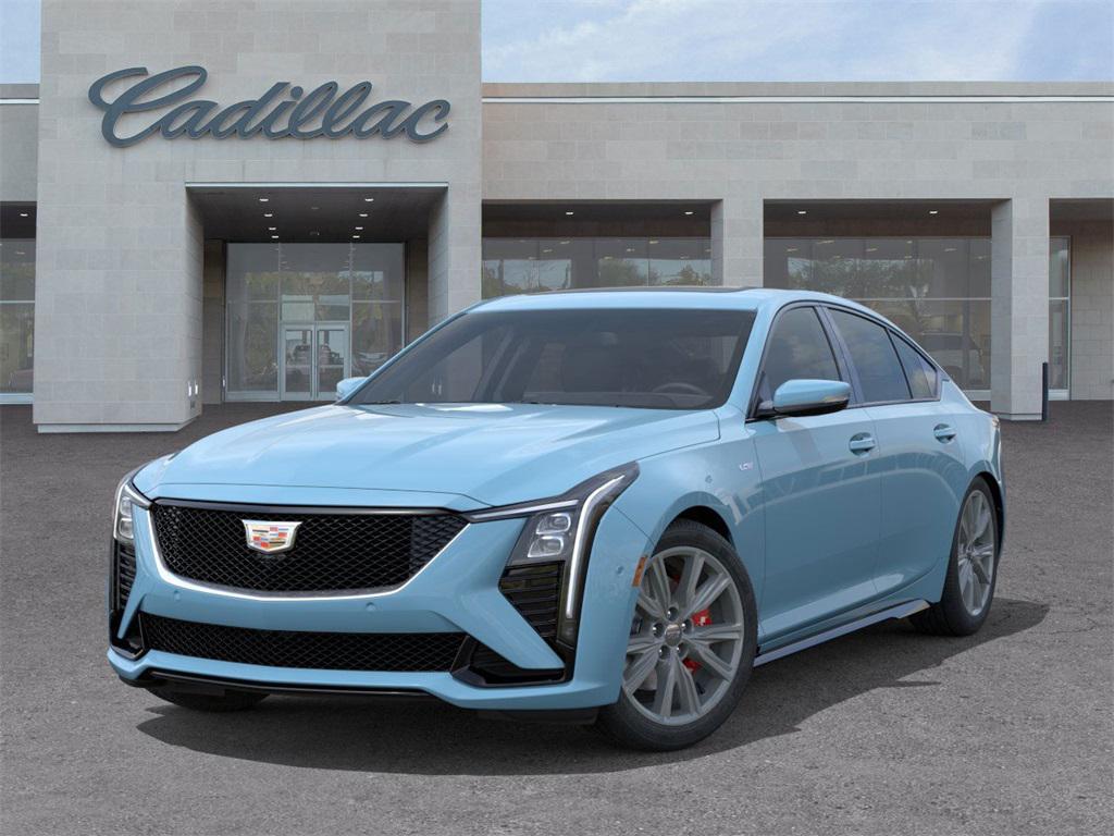 new 2026 Cadillac CT5-V car, priced at $63,715