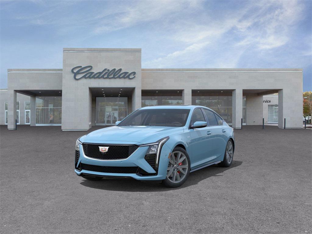 new 2026 Cadillac CT5-V car, priced at $63,715