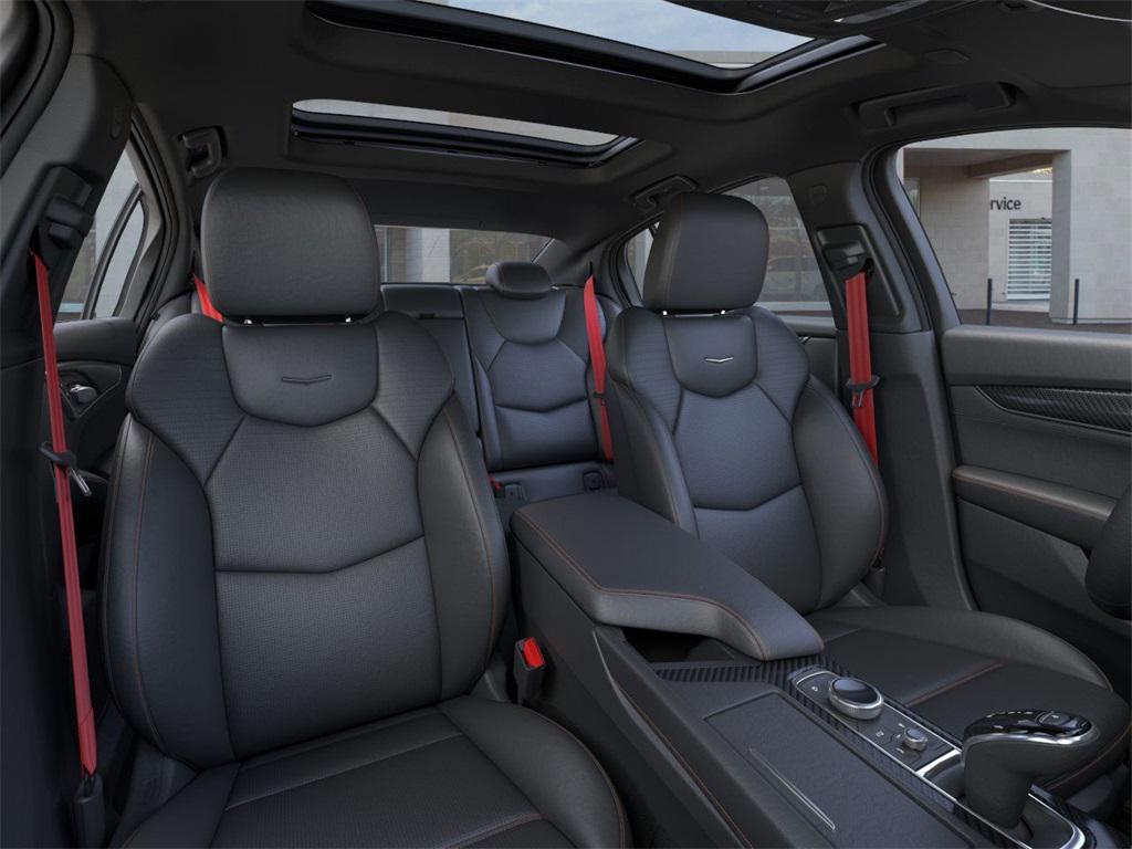 new 2026 Cadillac CT5-V car, priced at $63,715