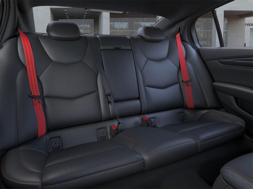 new 2026 Cadillac CT5-V car, priced at $63,715