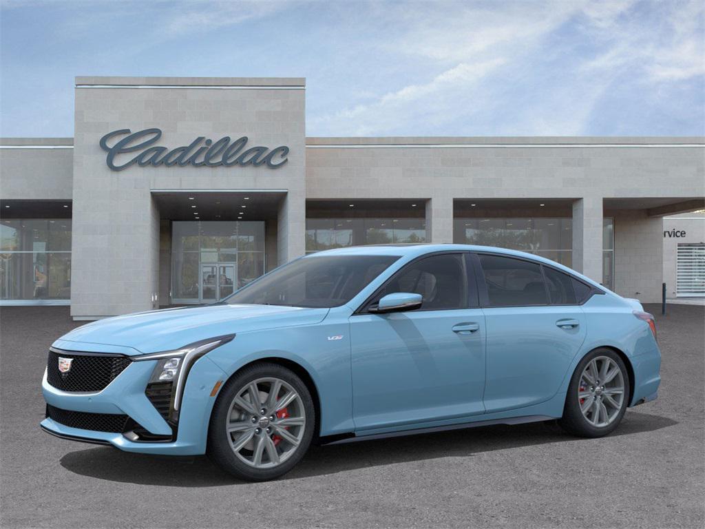 new 2026 Cadillac CT5-V car, priced at $63,715