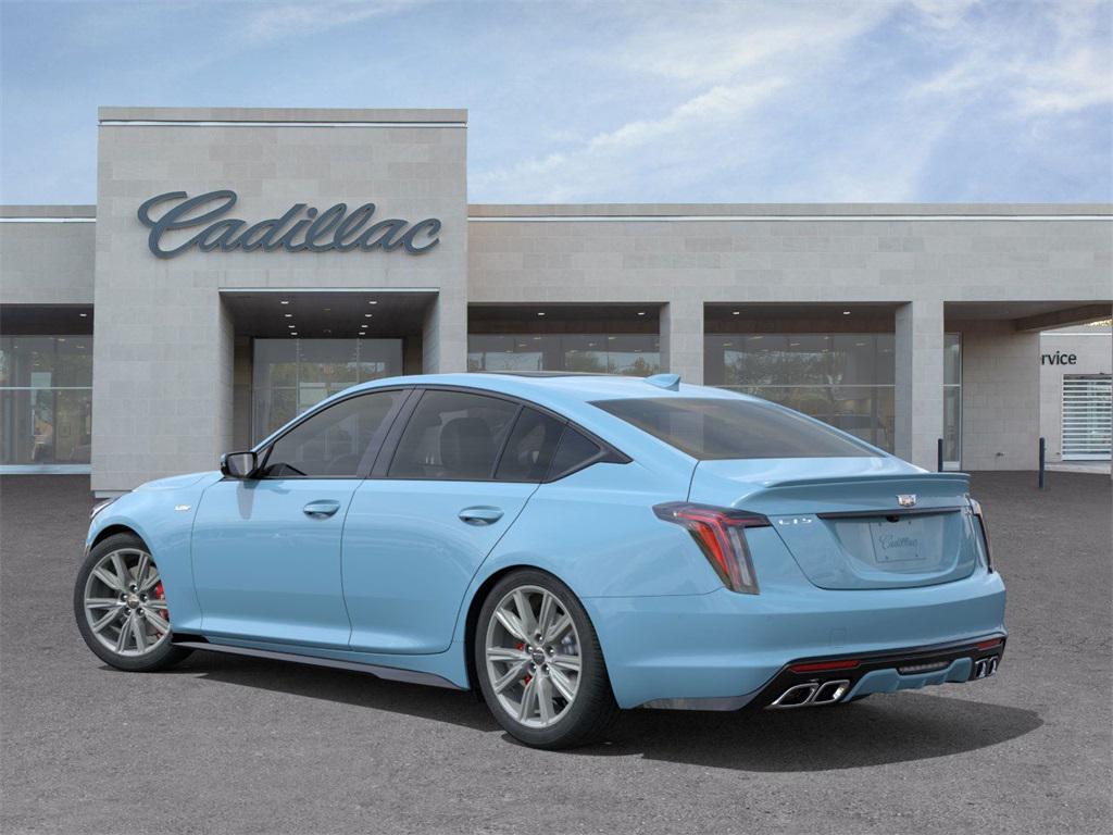 new 2026 Cadillac CT5-V car, priced at $63,715