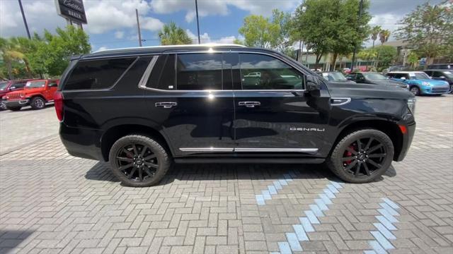 used 2022 GMC Yukon car, priced at $71,402