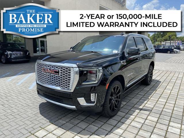 used 2022 GMC Yukon car, priced at $71,402