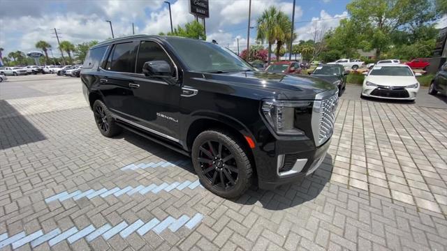 used 2022 GMC Yukon car, priced at $79,994