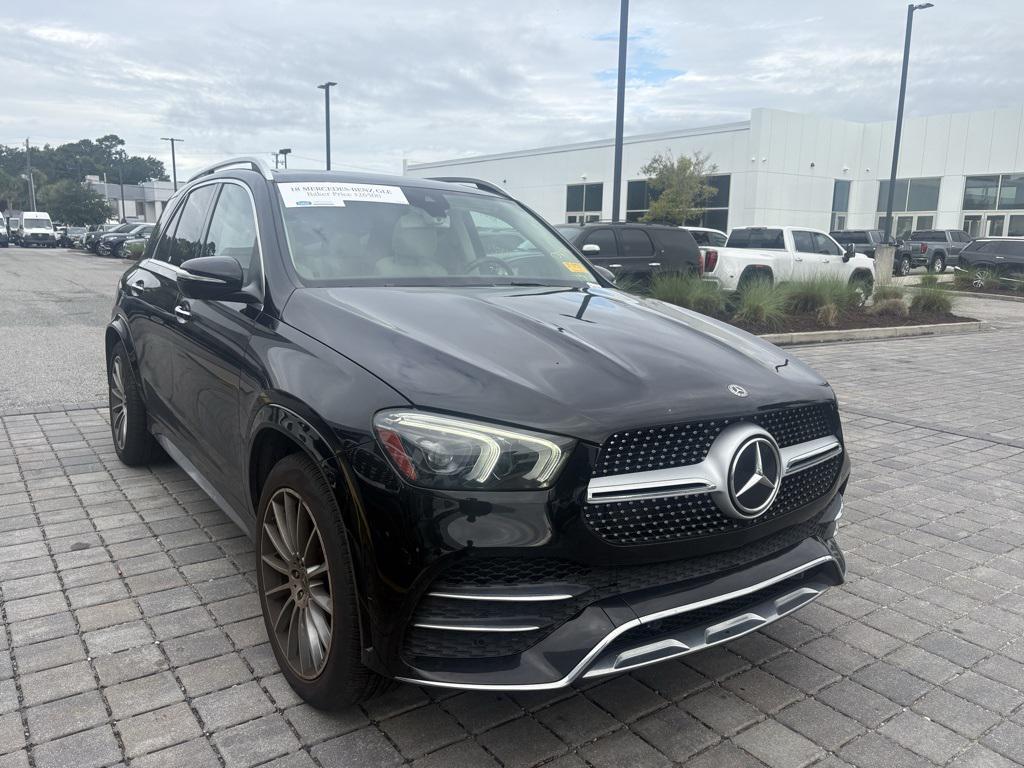 used 2020 Mercedes-Benz GLE 350 car, priced at $32,848