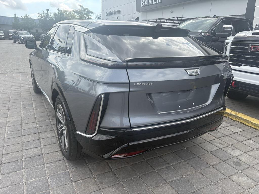 used 2023 Cadillac LYRIQ car, priced at $41,677