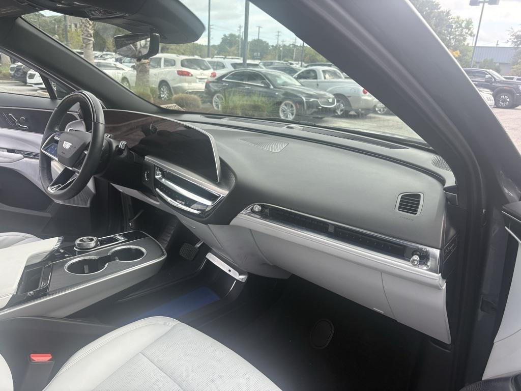 used 2023 Cadillac LYRIQ car, priced at $41,677