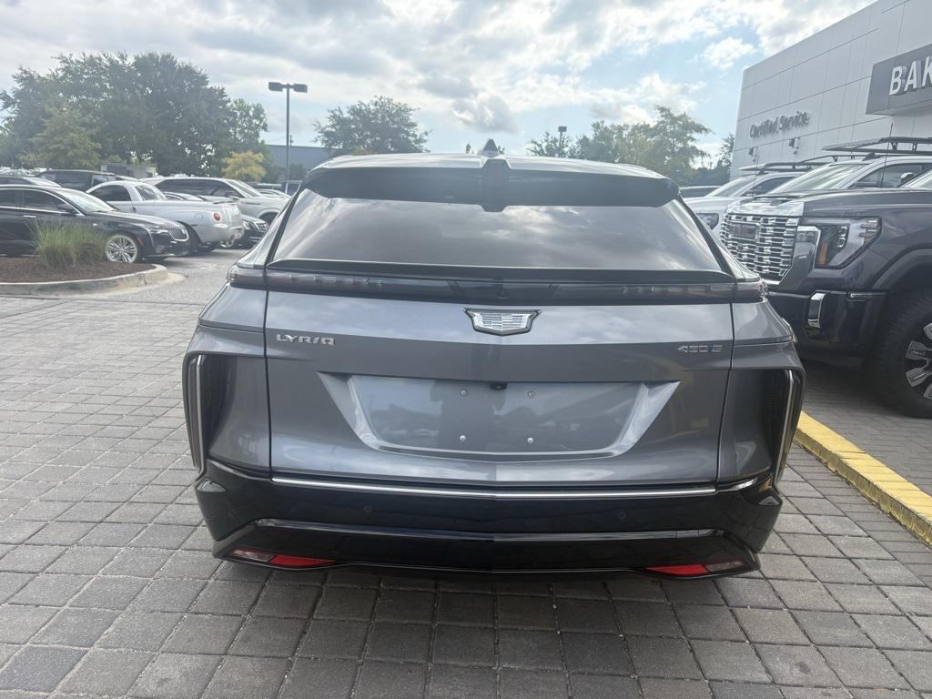 used 2023 Cadillac LYRIQ car, priced at $41,677