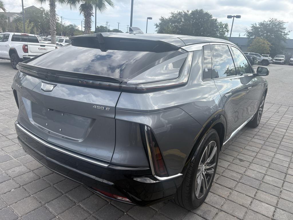 used 2023 Cadillac LYRIQ car, priced at $41,677