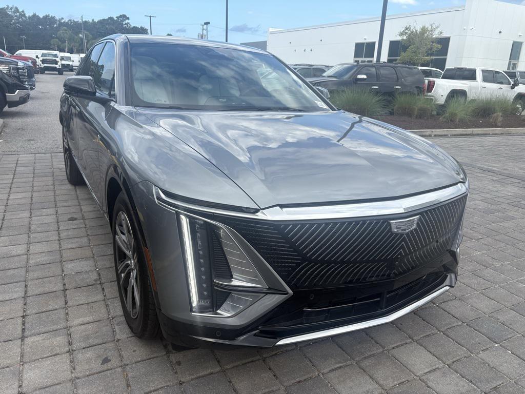 used 2023 Cadillac LYRIQ car, priced at $41,677