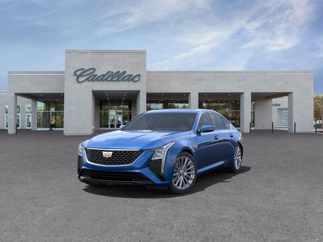 new 2025 Cadillac CT5 car, priced at $55,000