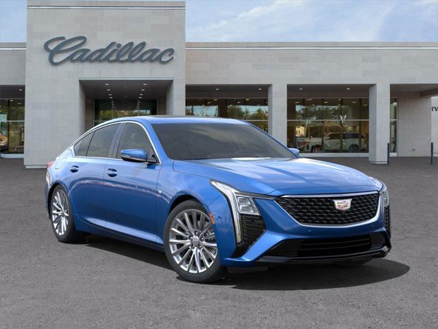 new 2025 Cadillac CT5 car, priced at $55,000