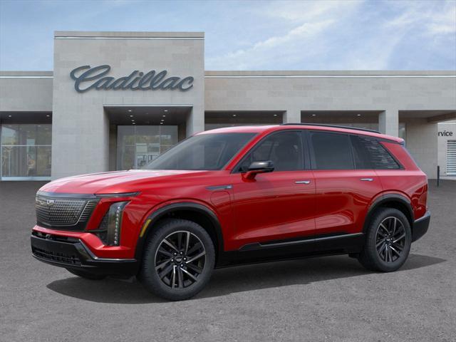 new 2026 Cadillac VISTIQ car, priced at $81,615