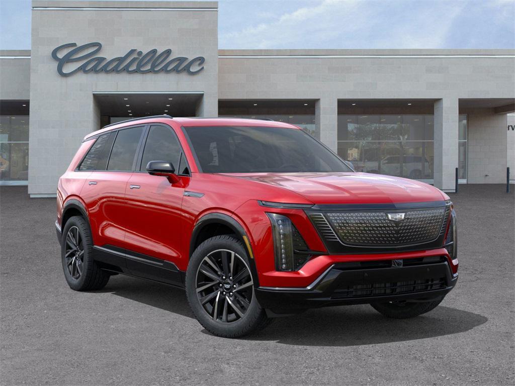 new 2026 Cadillac VISTIQ car, priced at $81,615