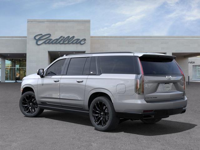 new 2024 Cadillac Escalade ESV car, priced at $124,660