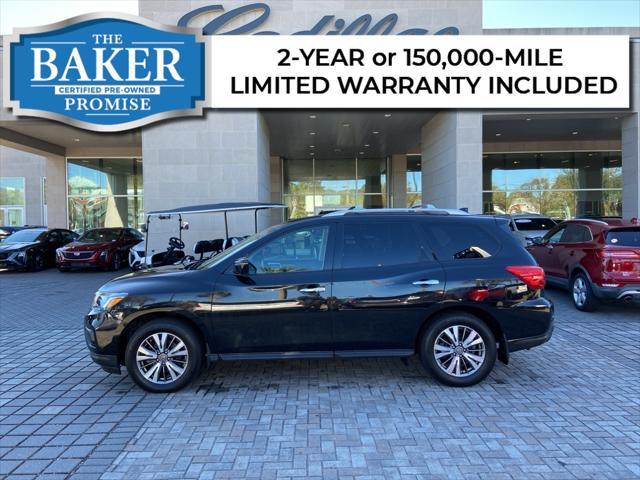 used 2020 Nissan Pathfinder car, priced at $18,999