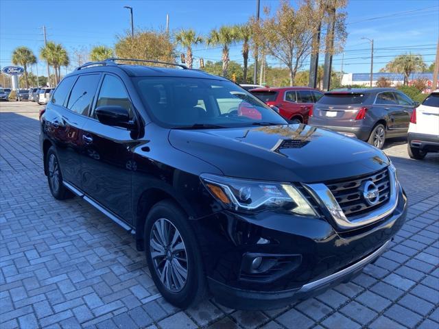 used 2020 Nissan Pathfinder car, priced at $18,755