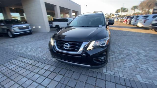 used 2020 Nissan Pathfinder car, priced at $18,687