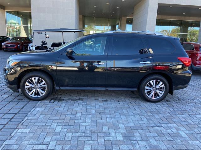 used 2020 Nissan Pathfinder car, priced at $18,755