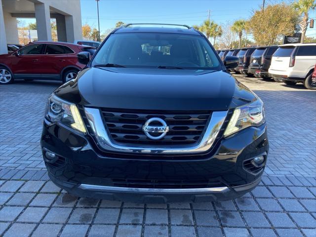 used 2020 Nissan Pathfinder car, priced at $18,755