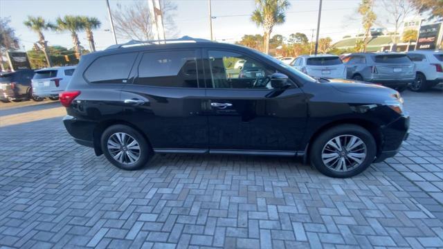 used 2020 Nissan Pathfinder car, priced at $18,687