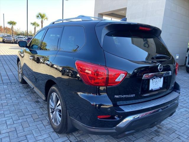 used 2020 Nissan Pathfinder car, priced at $18,755