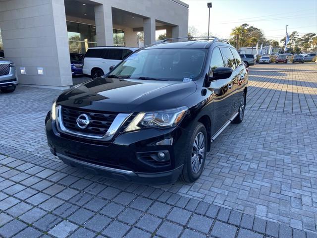 used 2020 Nissan Pathfinder car, priced at $18,687