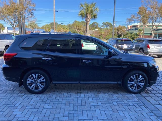 used 2020 Nissan Pathfinder car, priced at $18,755