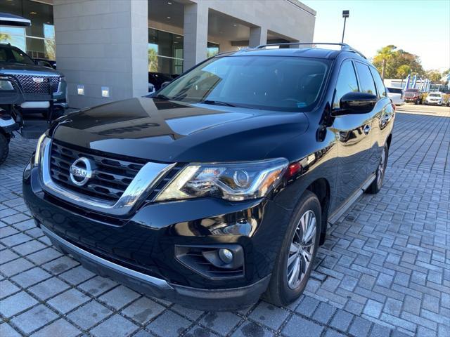 used 2020 Nissan Pathfinder car, priced at $18,755