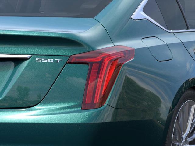 new 2025 Cadillac CT5 car