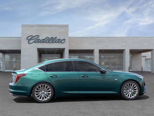 new 2025 Cadillac CT5 car