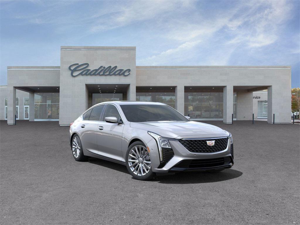 new 2025 Cadillac CT5 car, priced at $52,165