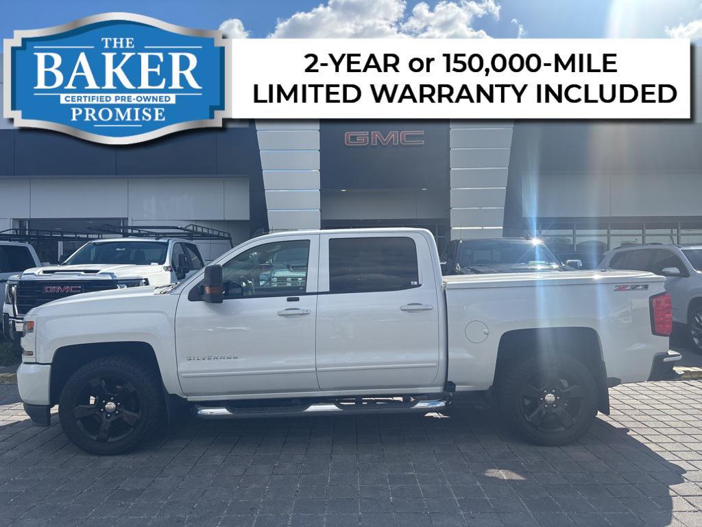 used 2017 Chevrolet Silverado 1500 car, priced at $31,185