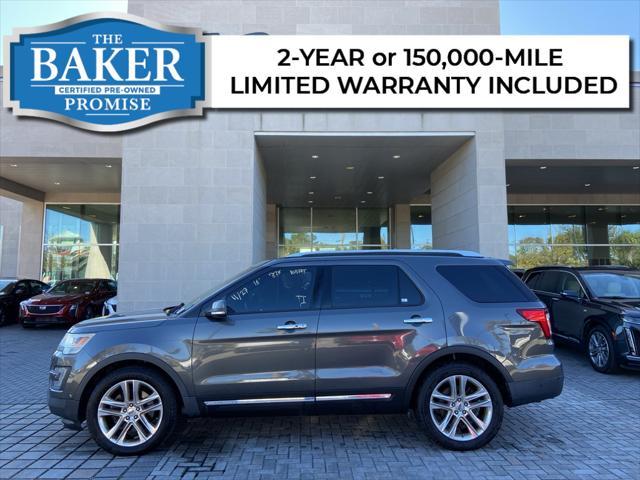 used 2016 Ford Explorer car, priced at $15,978