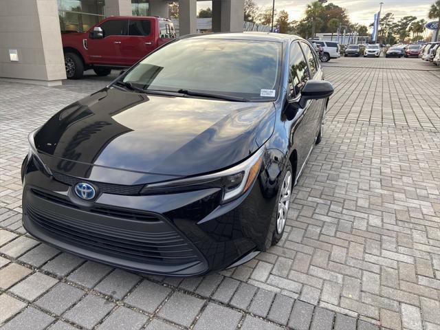 used 2023 Toyota Corolla Hybrid car, priced at $21,199