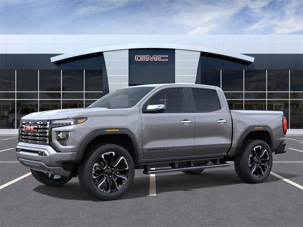 new 2025 GMC Canyon car, priced at $60,650